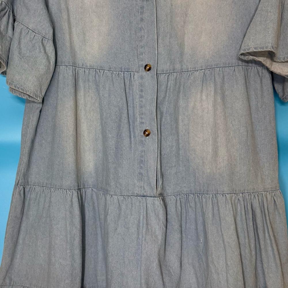 Denim Mini Dress